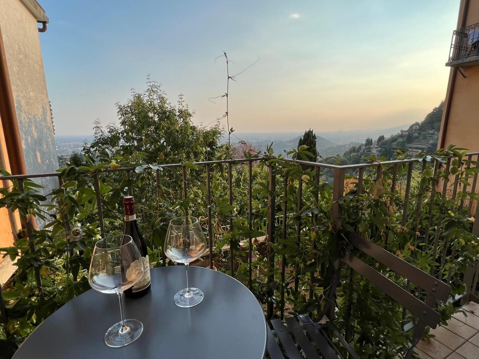 My Home For You - Citta Alta Bergamo Exteriör bild
