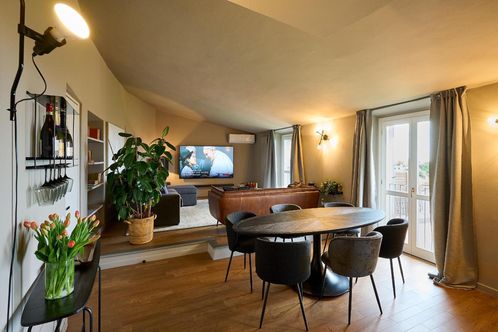 My Home For You - Citta Alta Bergamo Exteriör bild