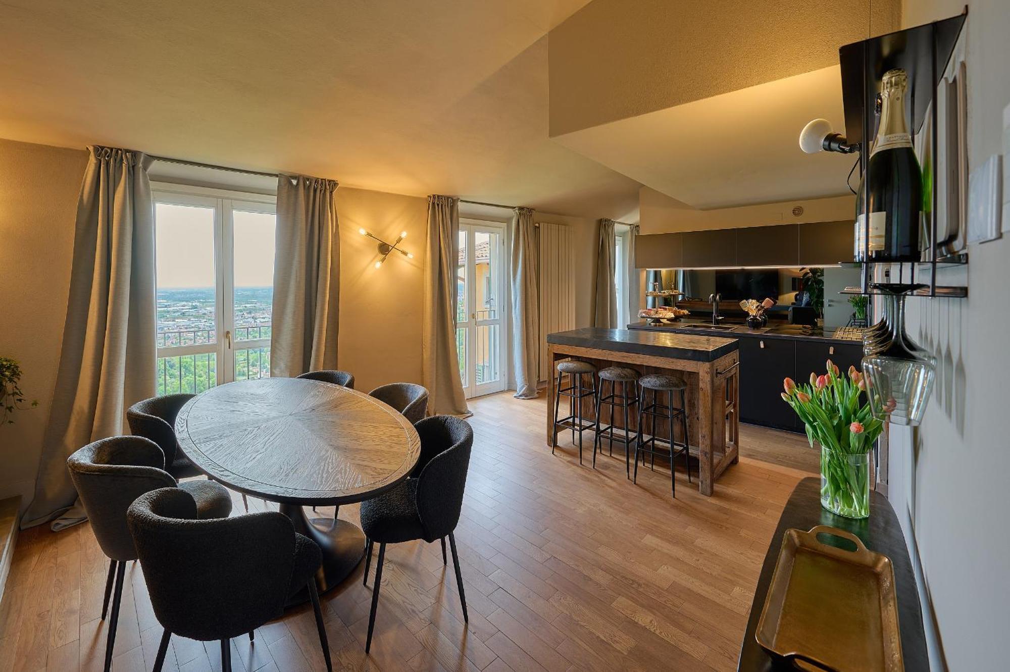 My Home For You - Citta Alta Bergamo Exteriör bild