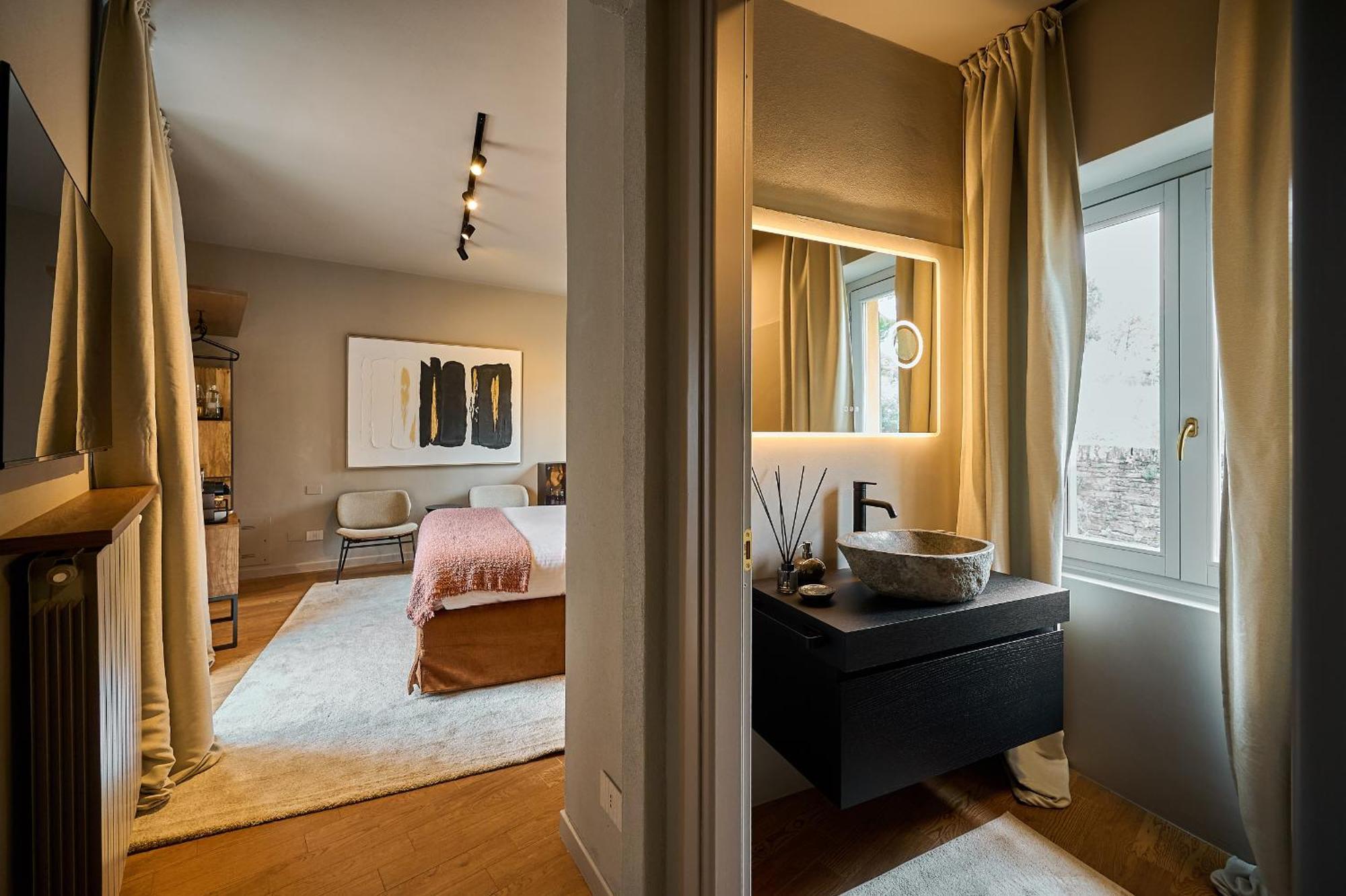 My Home For You - Citta Alta Bergamo Exteriör bild