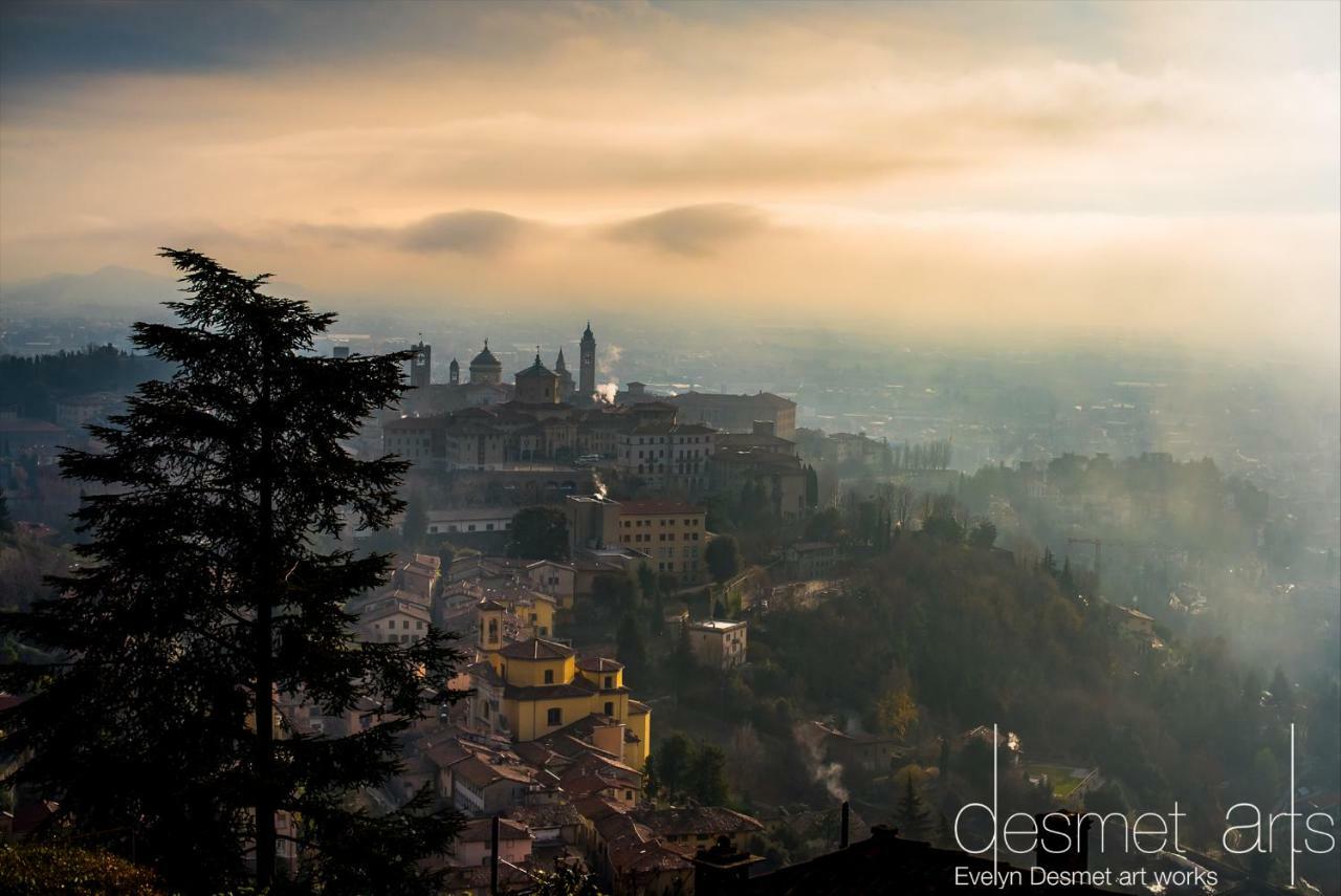 My Home For You - Citta Alta Bergamo Exteriör bild